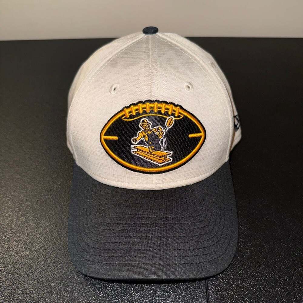 New Era Pittsburgh Steelers 2024 Sideline Historic 9FORTY Hat - Stone/Black